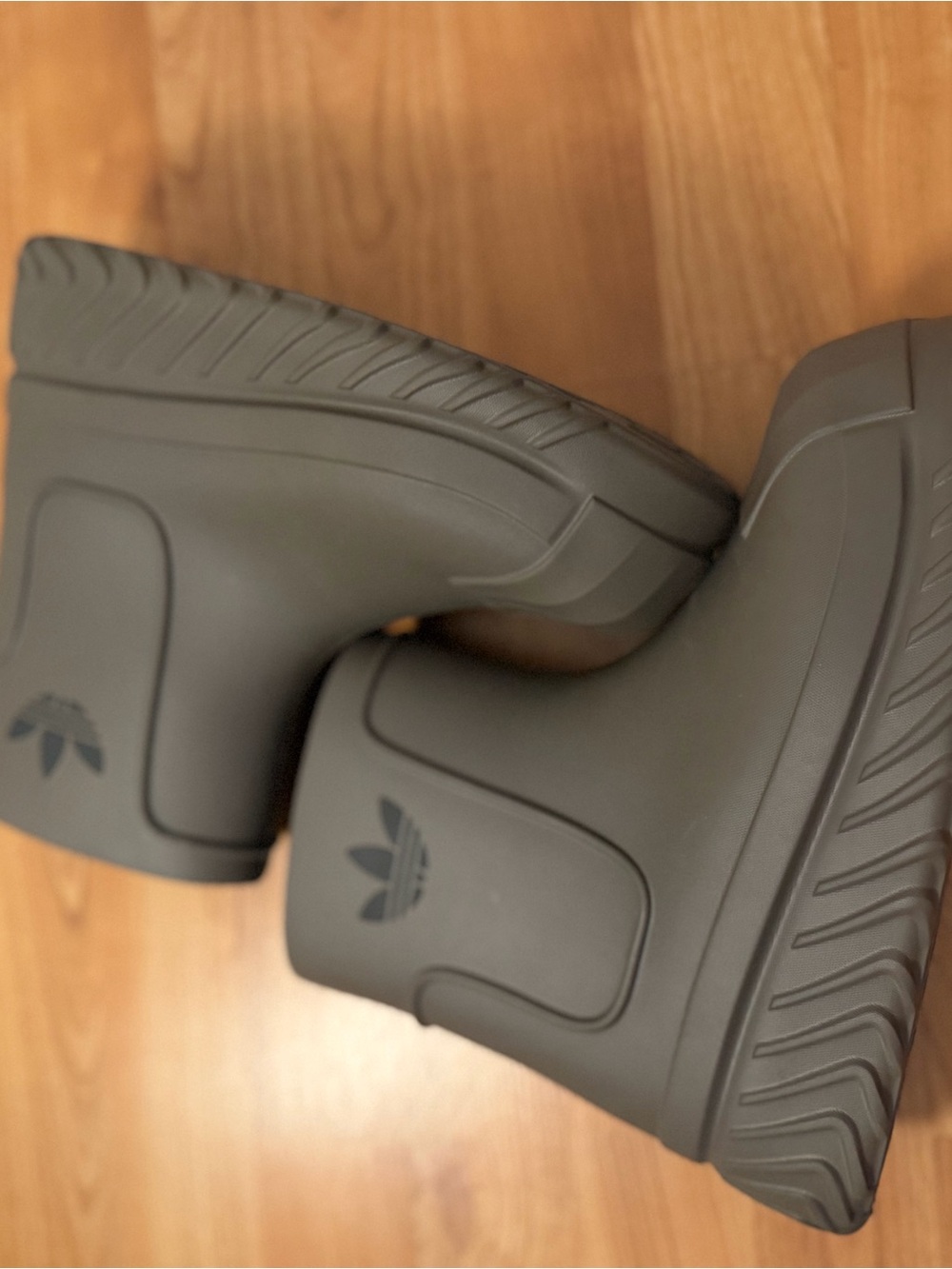 adidas Men's Rain & Snow Boots in Olive